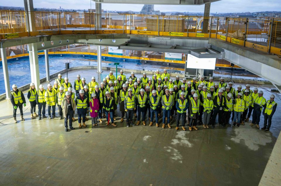 Reaching new heights with Unilever’s Global HQ